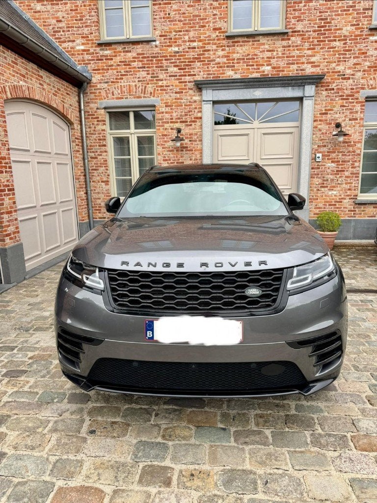 Land Rover Range Rover Velar Velar 2.0 Turbo P-250 R-Dynamic, Auto's, Automaat, Dealer onderhouden, 4 cilinders, Leder