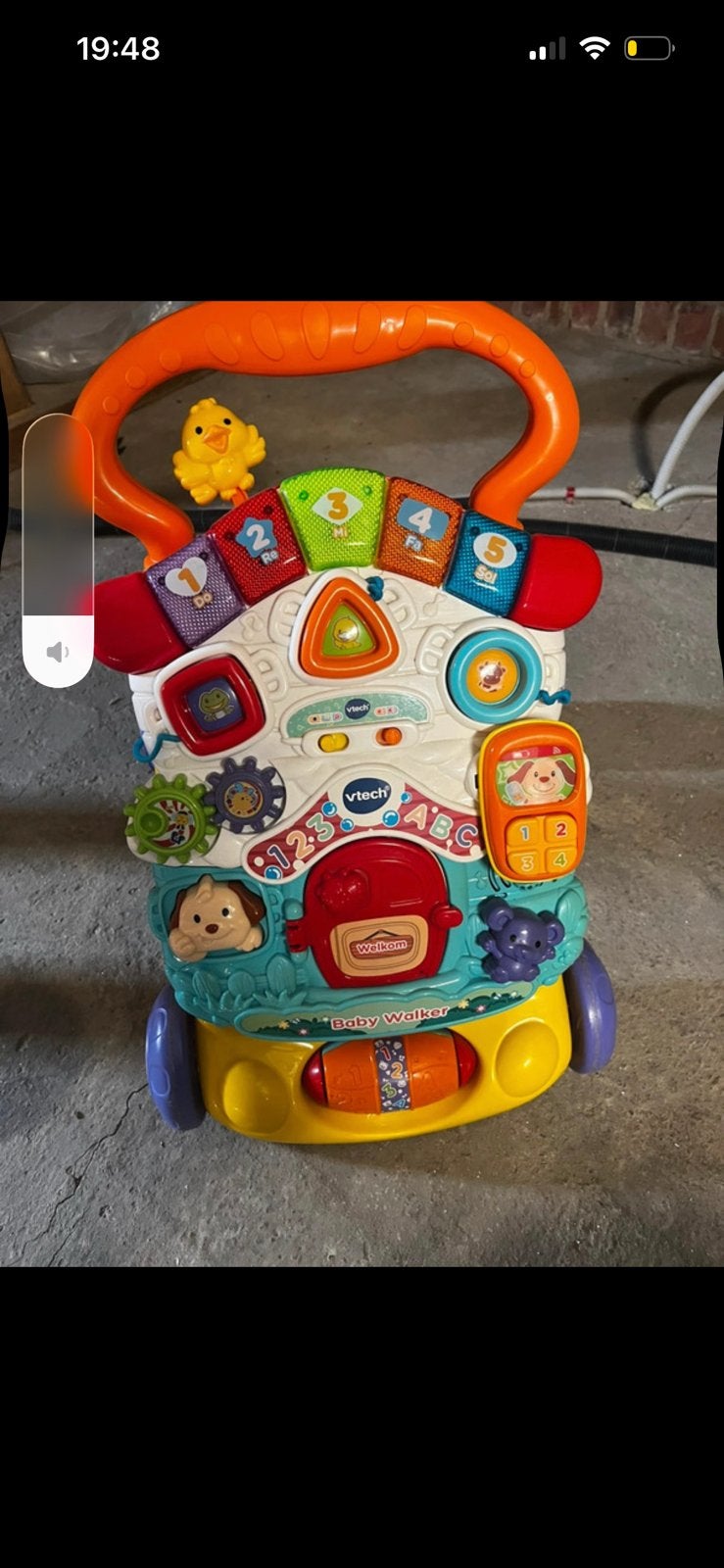 Vtech babywalker, Ophalen, Gebruikt, 6 maanden tot 2 jaar