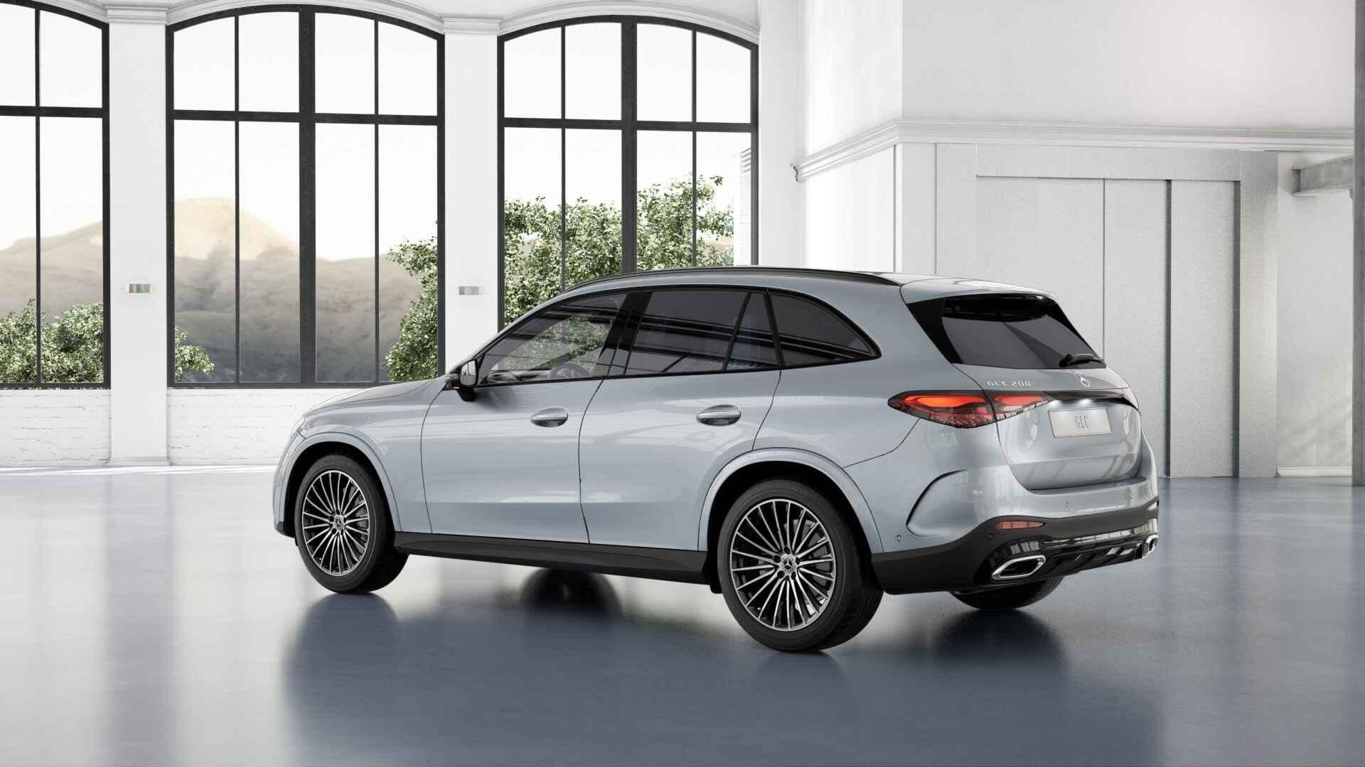 Mercedes-Benz GLC-klasse 200 4MATIC Star Edition | Night Pac, Autos, Mercedes-Benz, Argent ou Gris, Achat, Entreprise, Entretenue par le concessionnaire
