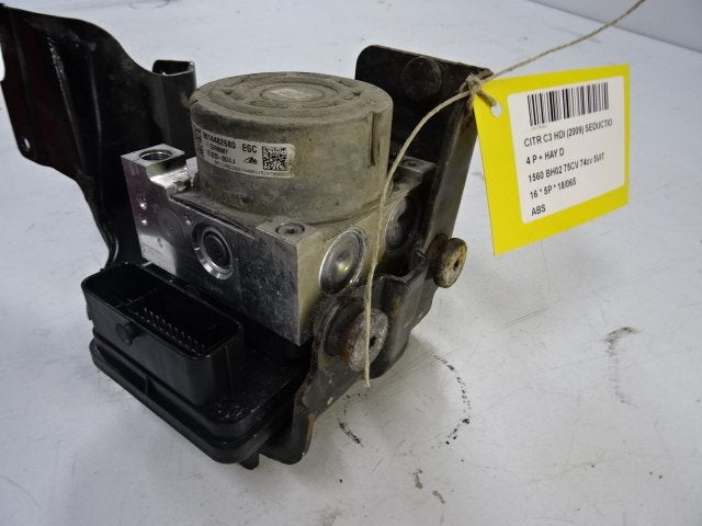 BLOC ABS (FREINS ANTI-BLOCAGE) C3 (SC) (9814482680), Citroën, Kontakt-citroen@citroen.com, Utilisé, Citroën Deutschland GmbH