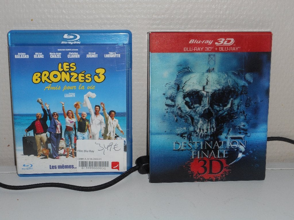 Films blu-ray, Ophalen, Gebruikt, Actie