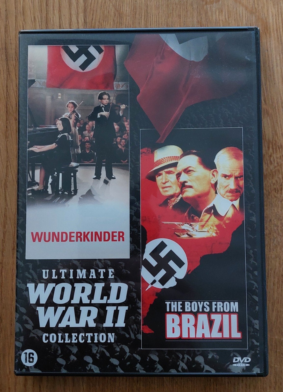 DVD - 2 STUKS - WUNDERKINDER   &   THE BOYS FROM BRASIL, Vanaf 16 jaar, Historisch of Kostuumdrama, Nederlands, Duits