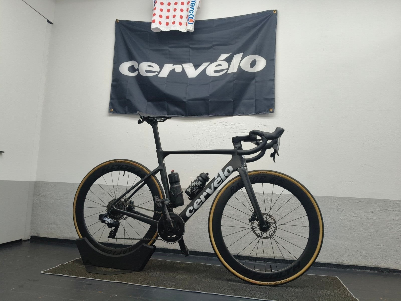 Cervélo Soloist 54, Ophalen, Zo goed als nieuw