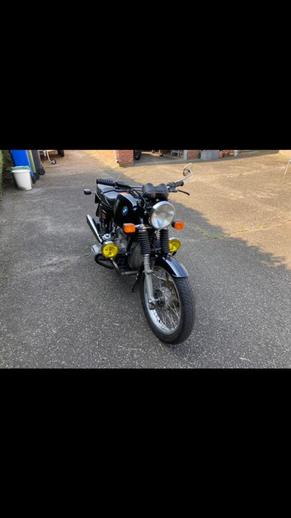 Bmw r75 bj 1977