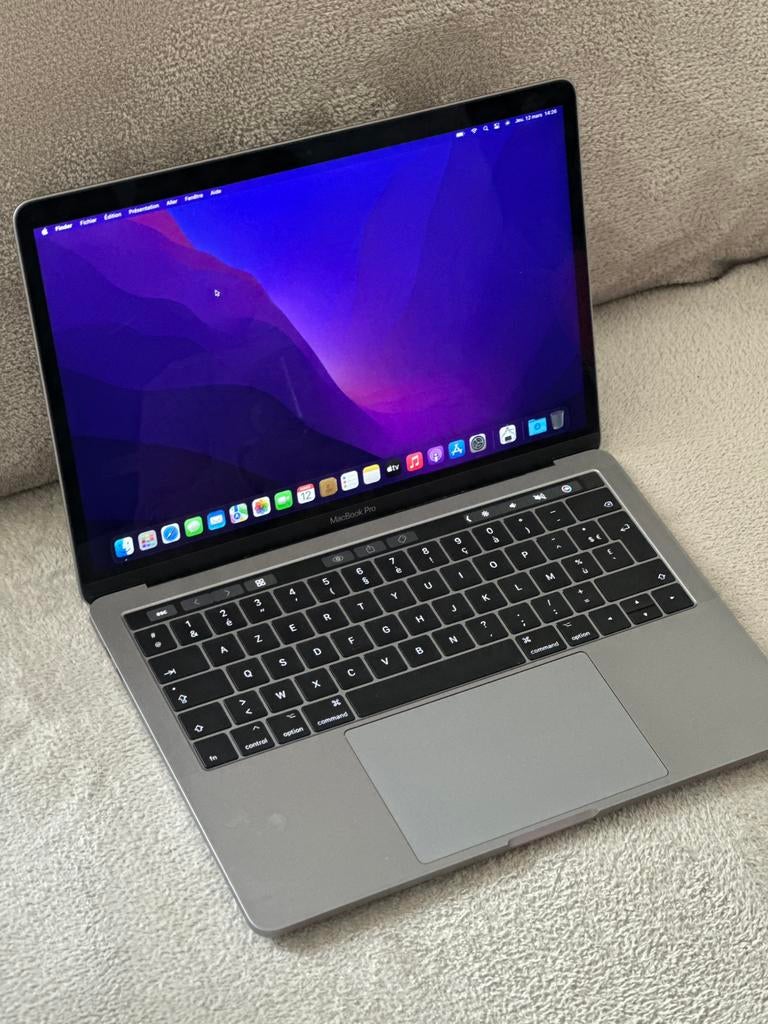 MacBook Pro 13” (2016) – Comme neuf, Informatique & Logiciels, Apple Macbooks, Comme neuf, MacBook, 13 pouces, Enlèvement