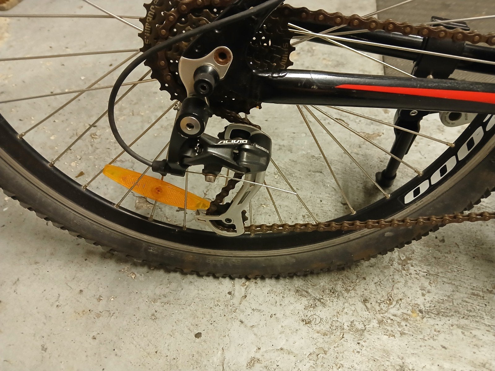 Minerva Mountainbike 150 euro, Ophalen