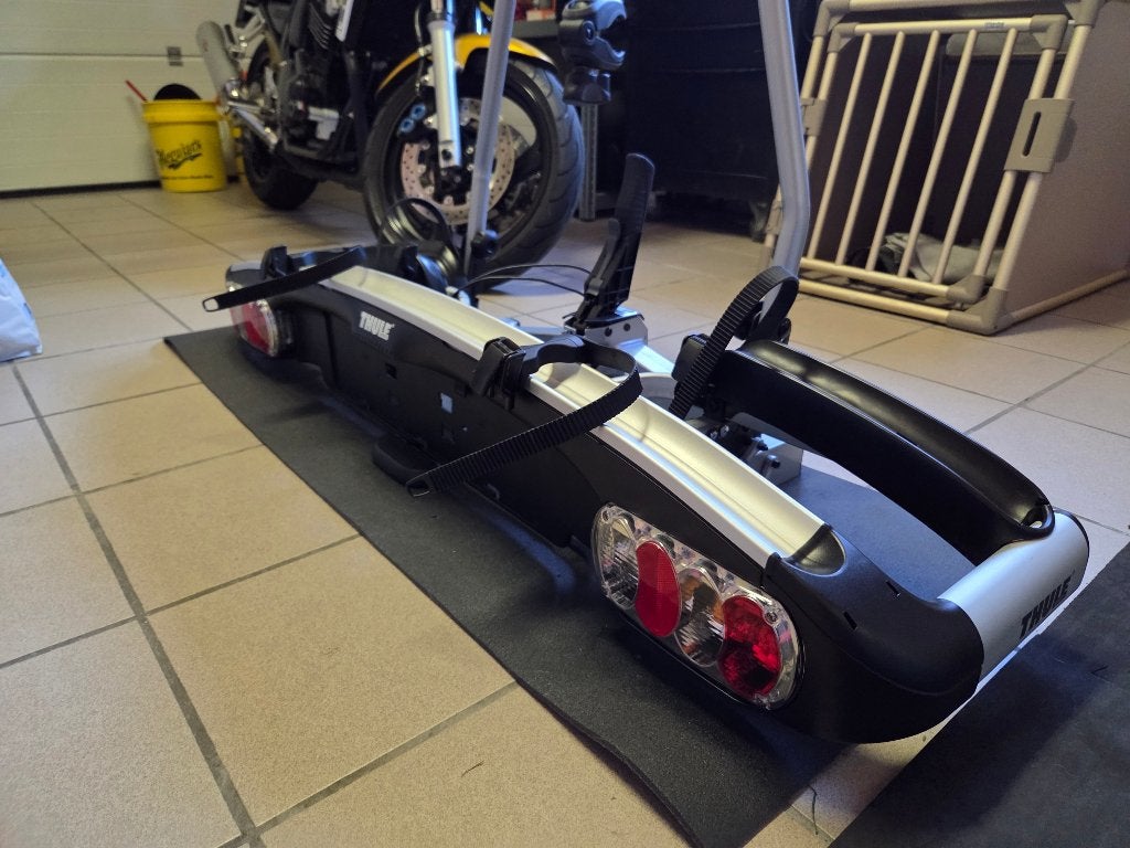 Thule euroclassic G6 1xgebruikt, Ophalen, Nieuw, Brede banden, 2 fietsen