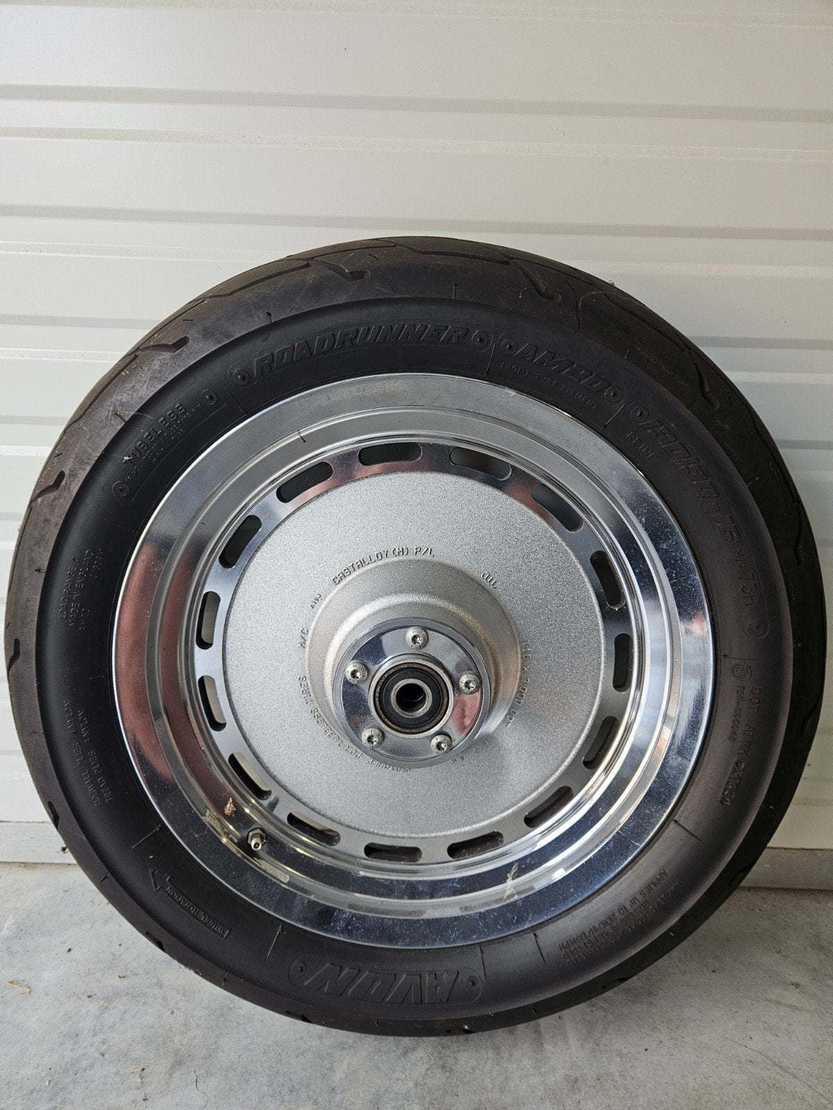 Originele wielen voor Harley Davidson., Motoren, Ophalen