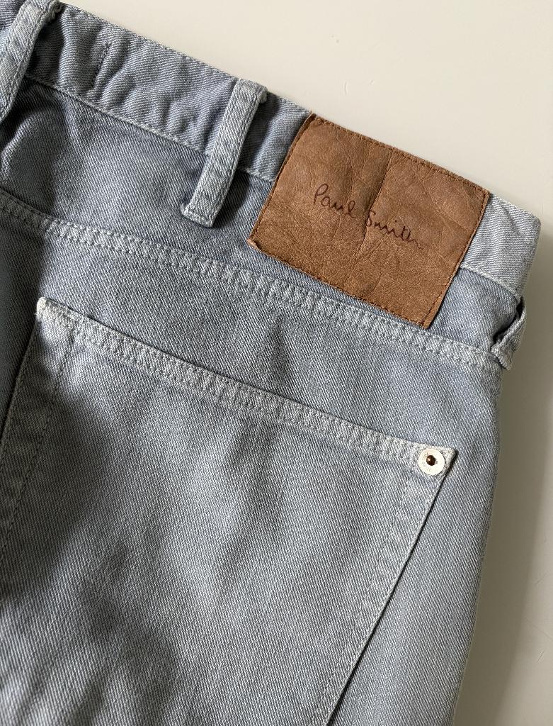 Paul Smith - Grijze jeans, Ophalen, Paul Smith, W32 (confectie 46) of kleiner, Zo goed als nieuw