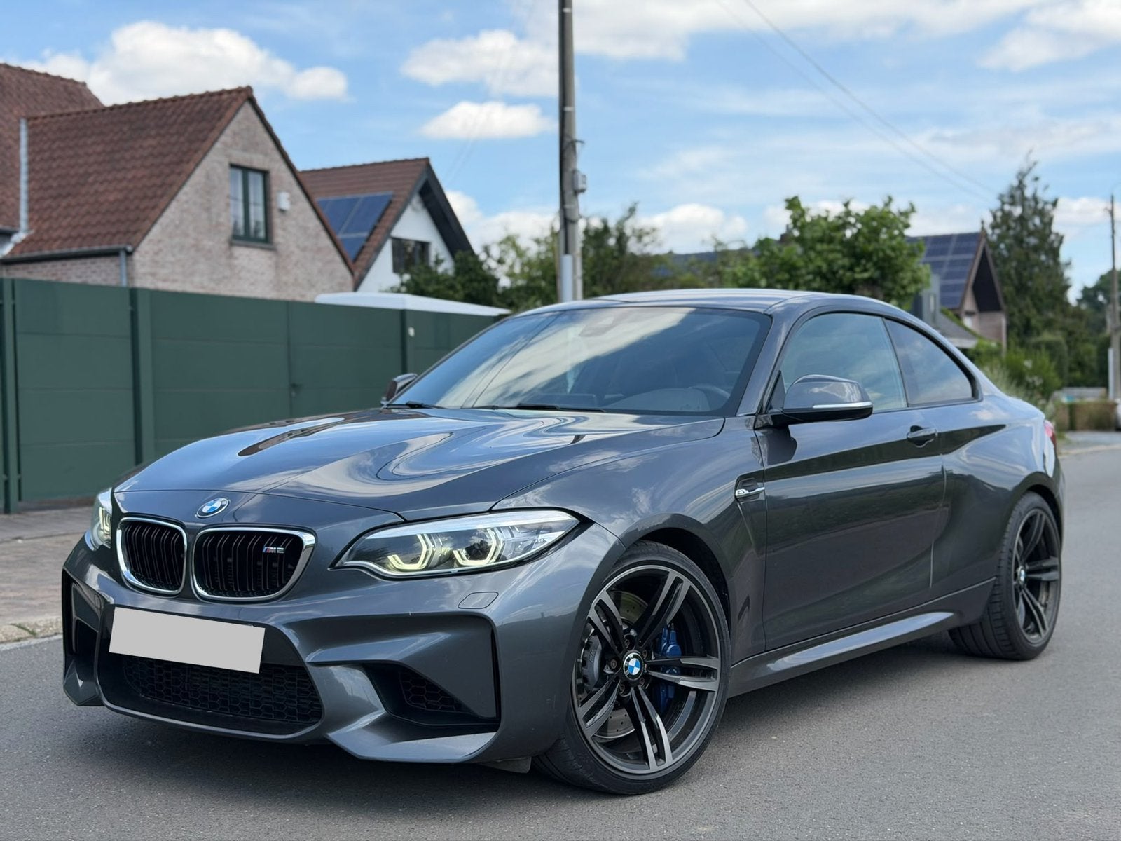 BMW M2 3.0 DKG, Autos, Cuir, Achat, Euro 6, Noir