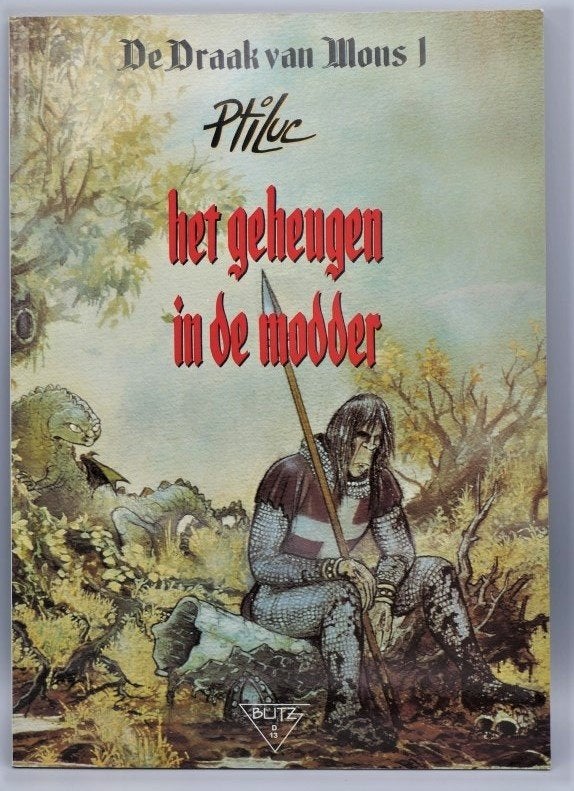 DE DRAAK VAN MONS, volledige reeks,  2 strips, Livres, BD, Enlèvement