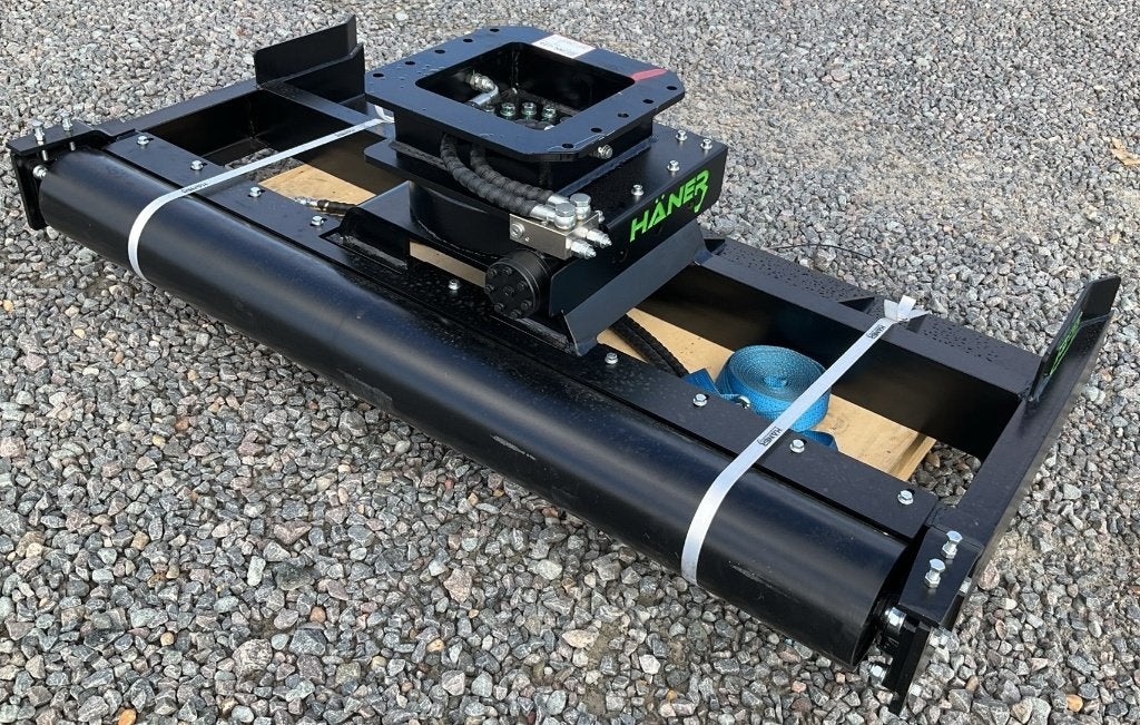 Lame de nivellement avec rotation 360 pour minipelle, Articles professionnels, Machines & Construction | Grues & Excavatrices