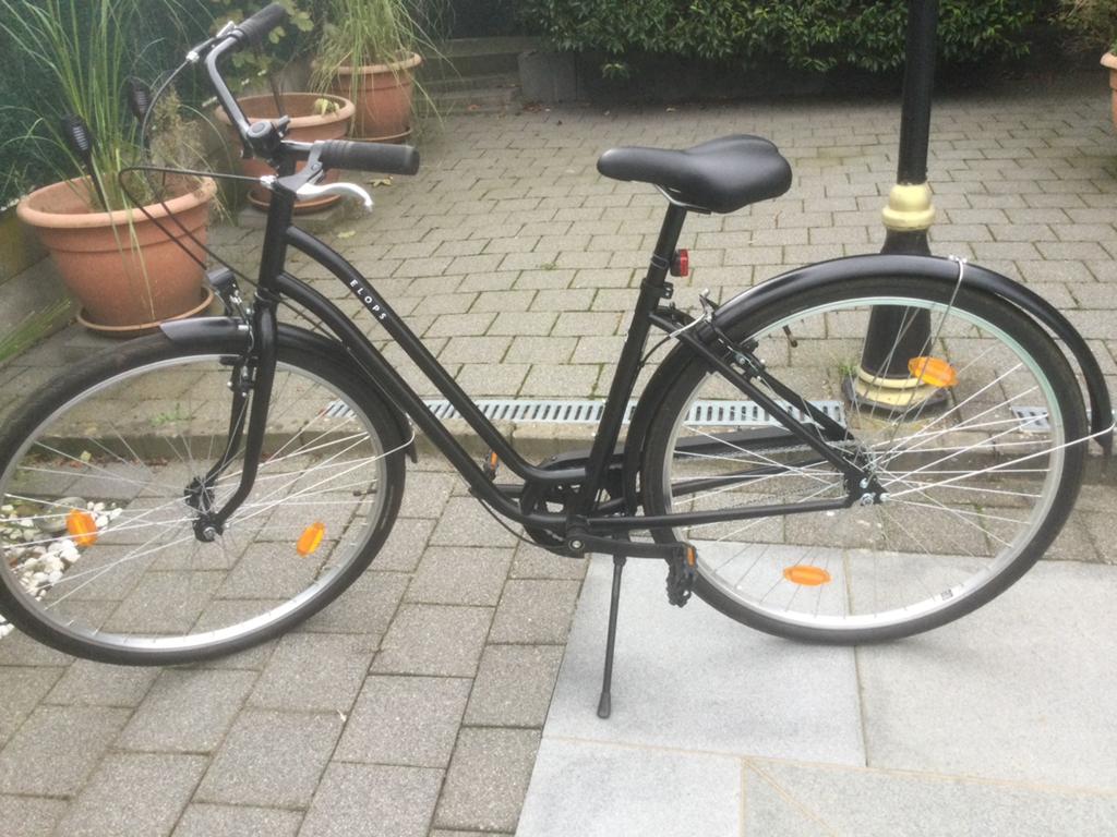 Elops fiets, Fietsen en Brommers, Ophalen, Zo goed als nieuw, Versnellingen