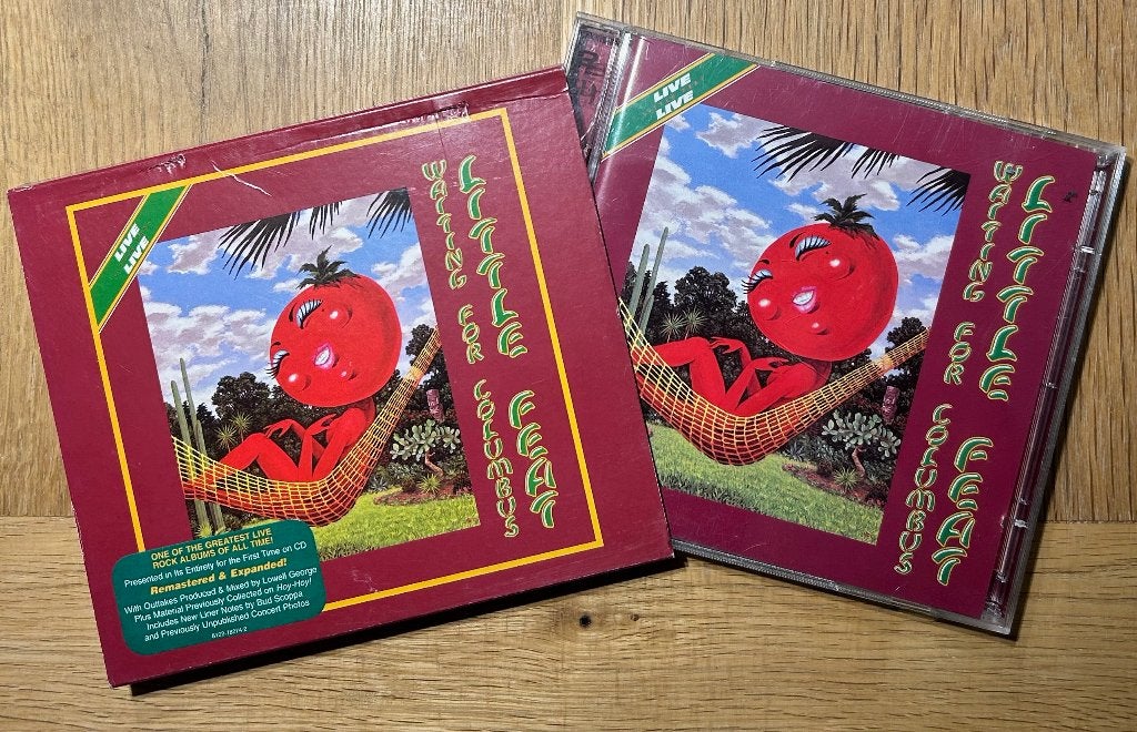 LITTLE FEAT - Waiting for Columbus ( Deluxe 2CD set ), Inclusief boekje, Ophalen of Verzenden, Zo goed als nieuw, Live-album