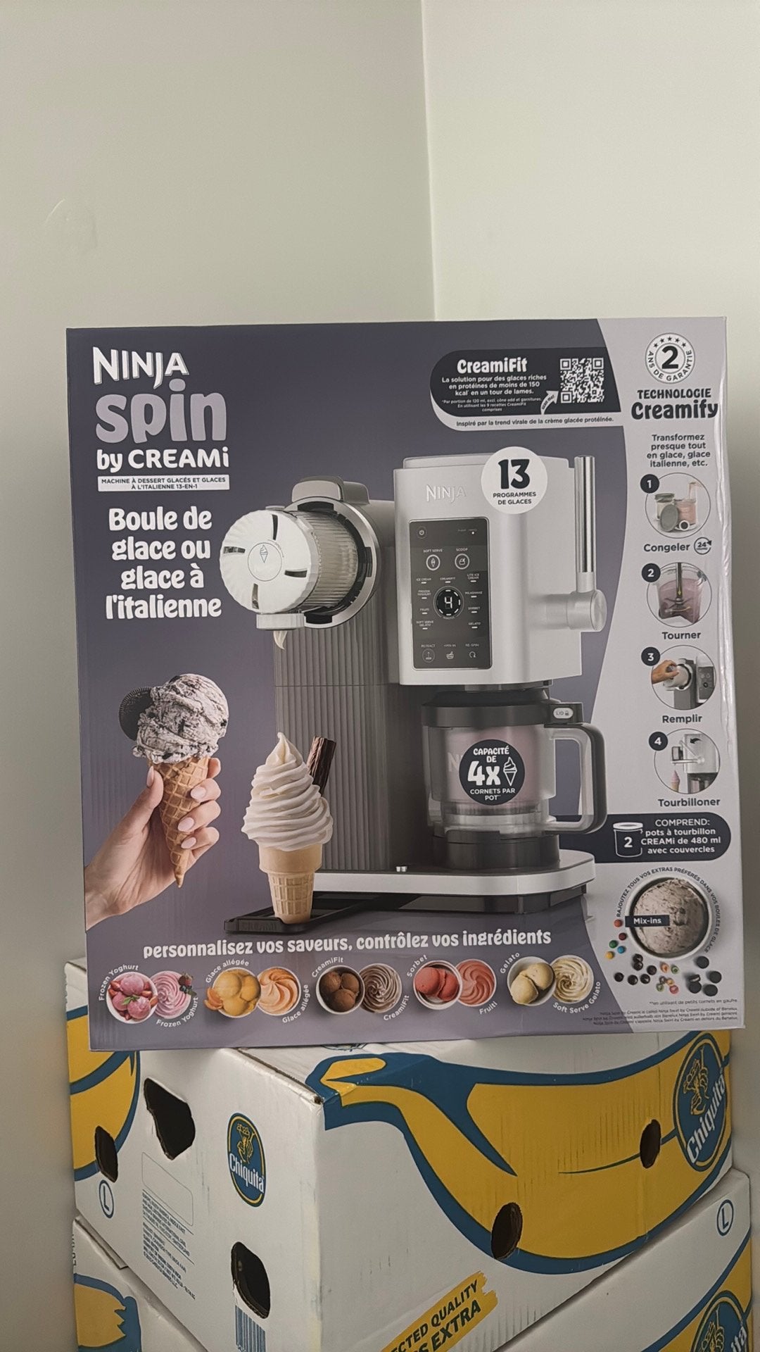 Ninja Spin by Creami, Elektronische apparatuur, Ophalen of Verzenden, Nieuw