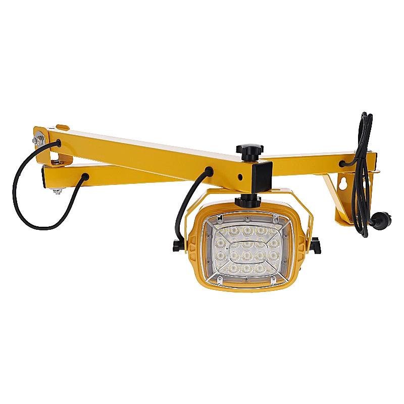 Led docklight met zwenkarm | 30W | IP65, Huis en Inrichting, Lampen | Spots, Led, Ophalen of Verzenden
