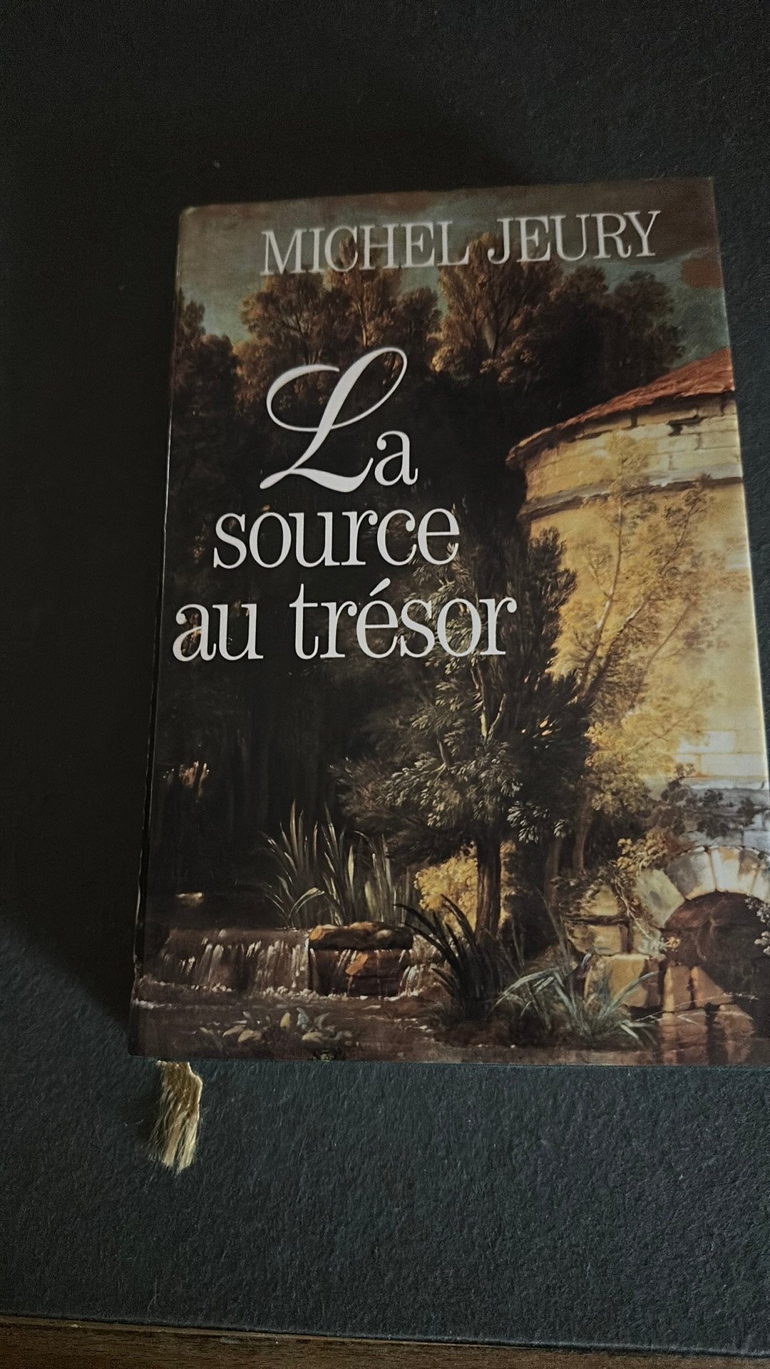 La source au trésor de Michel Jeury, Livres, Romans, Enlèvement ou Envoi, Comme neuf