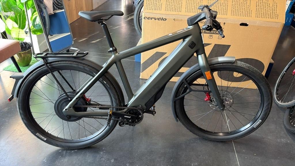 Nieuw Stromer ST5, Fietsen en Brommers, Ophalen, Nieuw, 50 km per accu of meer, Stromer