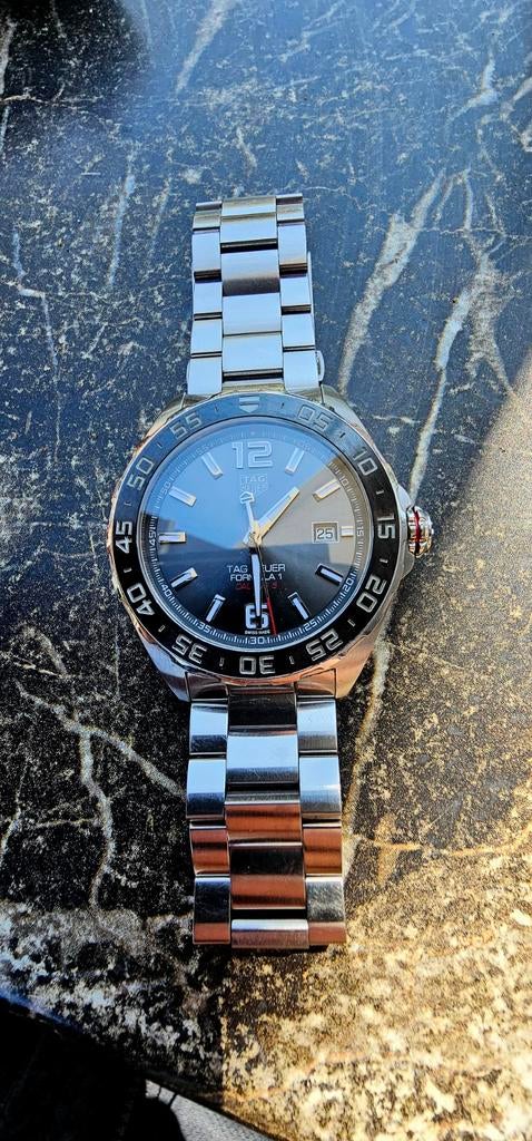 Tagheuer formula 1 calibre 5( automatique), Enlèvement