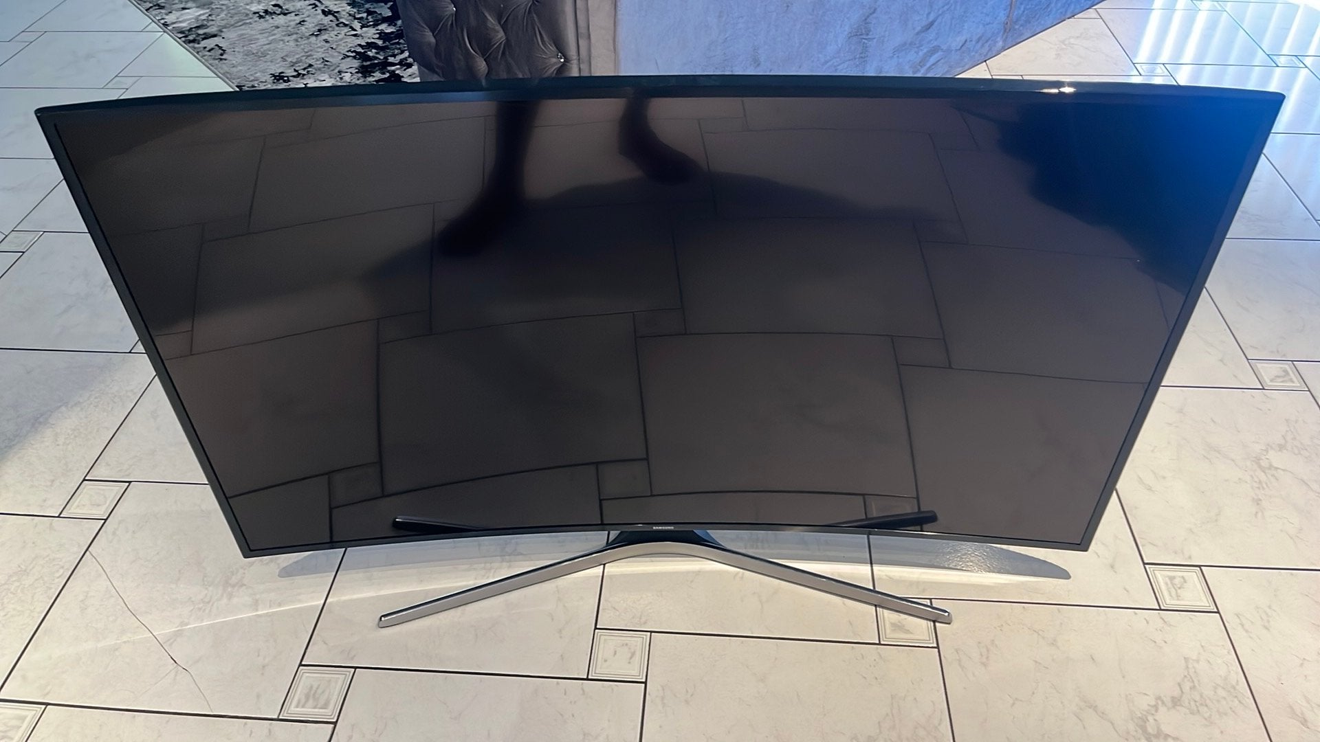 Smart TV, Samsung 49. Pouces., TV, Hi-fi & Vidéo, Télévisions, LED, Enlèvement, Ne fonctionne pas, Smart TV