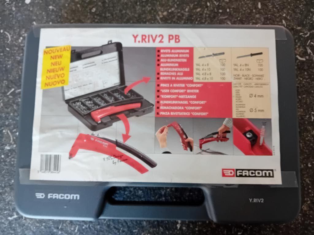 Poprivet tang met blindnagels, Doe-het-zelf en Bouw, Ophalen of Verzenden, Nieuw