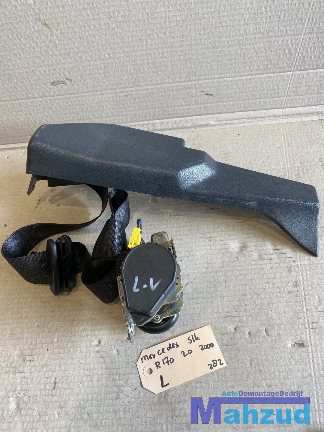 MERCEDES SLK R170 links linker gordel, Auto-onderdelen, Gebruikt, Mercedes-Benz AG, Mercedes-Benz, Mercedesstrasse 120
70372  Stuttgart, DE
