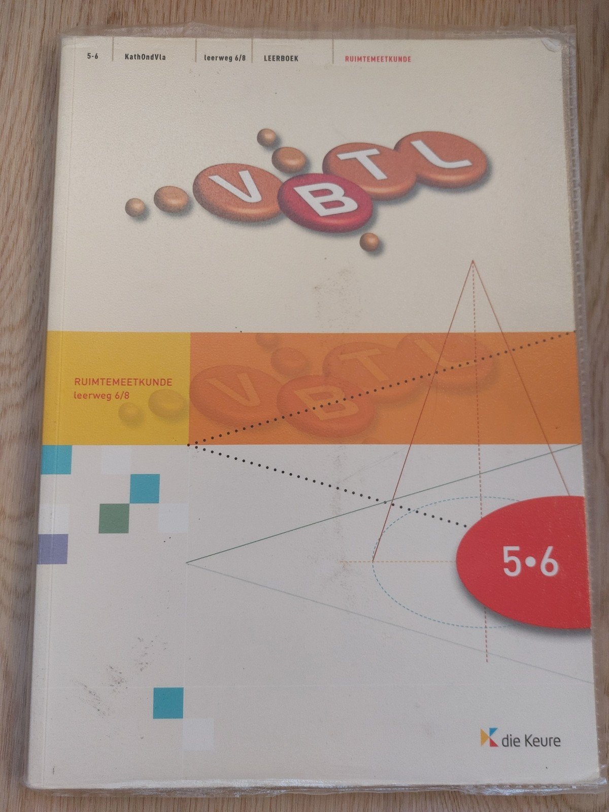 5/6 - Ruimtemeetkunde leeweg 6/8, Boeken, Ophalen of Verzenden, Nederlands