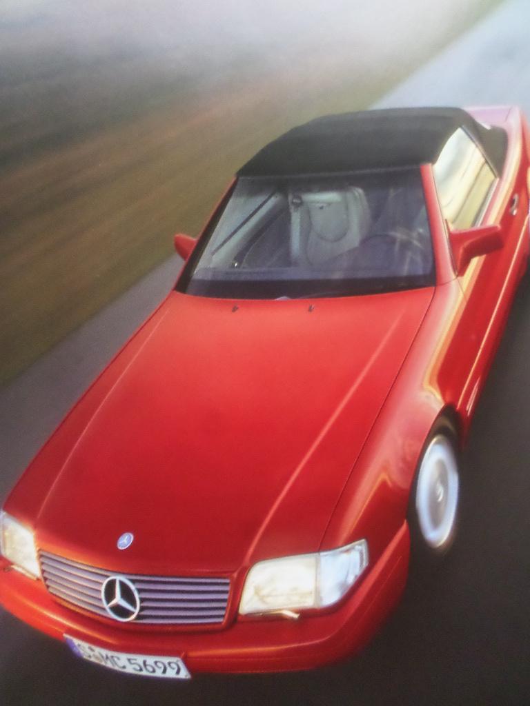 Livre Mercedes 280 320 500 600 AMG SL 0396 - FRANÇAIS, Livres, Autos | Brochures & Magazines, Mercedes, Enlèvement ou Envoi