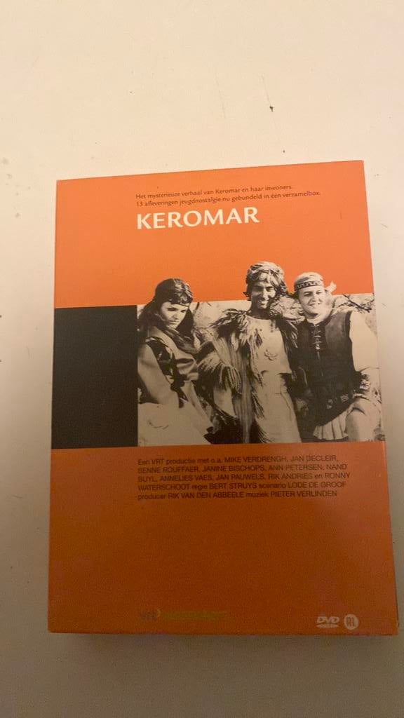 Keromar dvd, Cd's en Dvd's, Dvd's | Tv en Series, Ophalen, Zo goed als nieuw