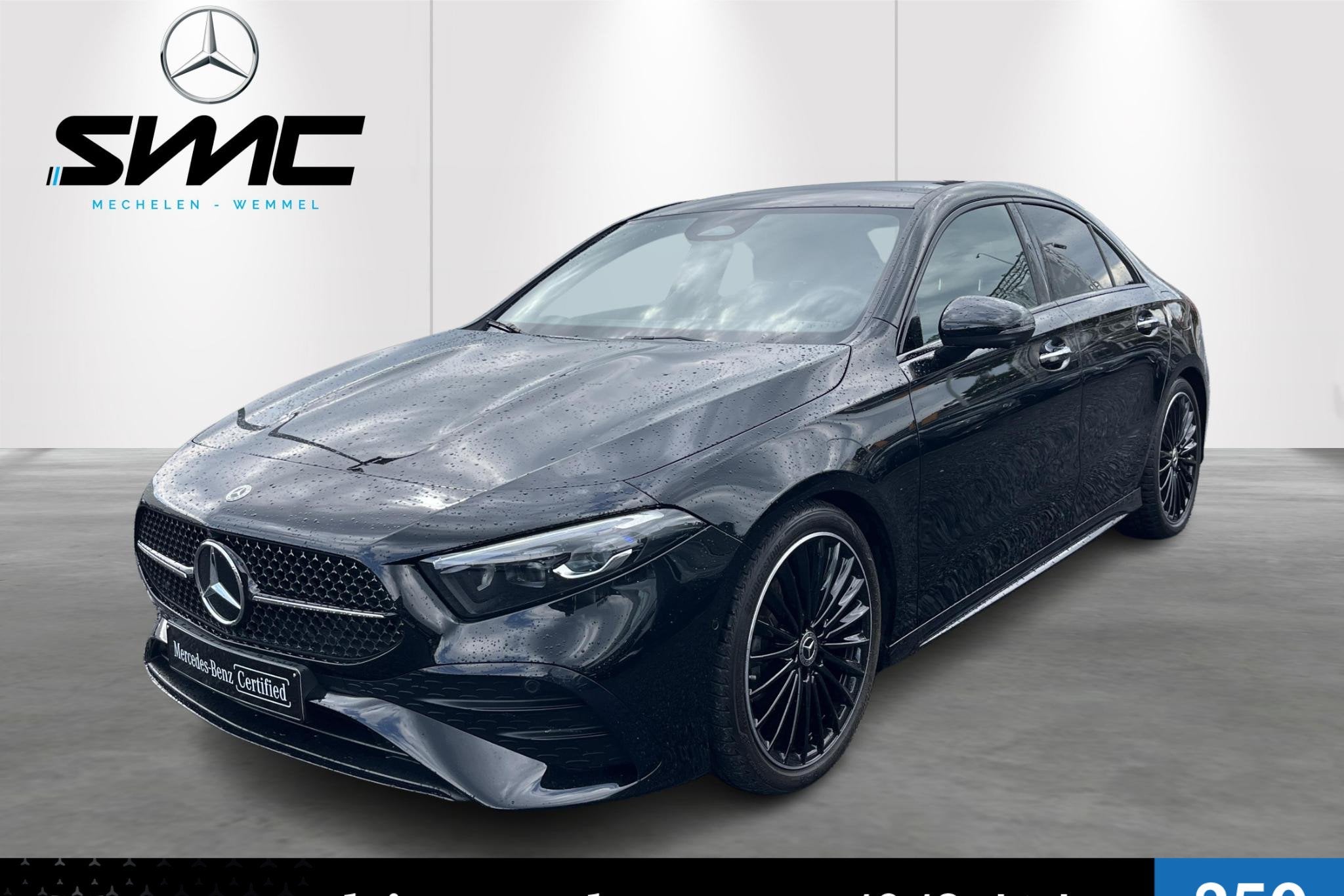 Mercedes-Benz A-Klasse Limousine A 180 AMG Line, Auto's, 4 deurs, Stof, Gebruikt, 4 cilinders