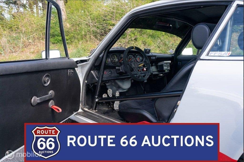Porsche 911 Carrera RS 2.7 Replica | 1978 | Route 66 Auction, Auto's, Zwart, Bedrijf, Overige carrosserie, Porsche