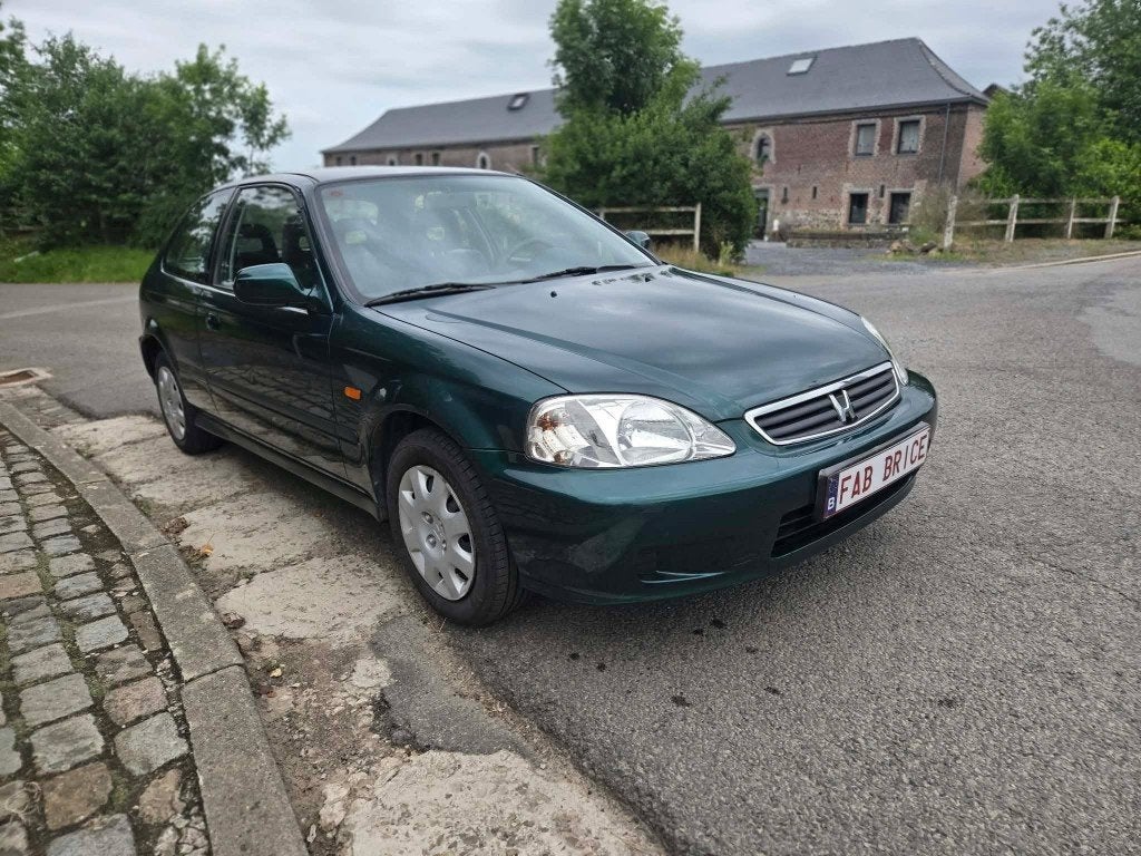 Honda Civic EJ9 1er propriétaire 101000Km Manuel, Autos, Euro 2, Achat, https://public.car-pass.be/vhr/b032eaa4-5420-4e9a-b5b8-63da834fab95