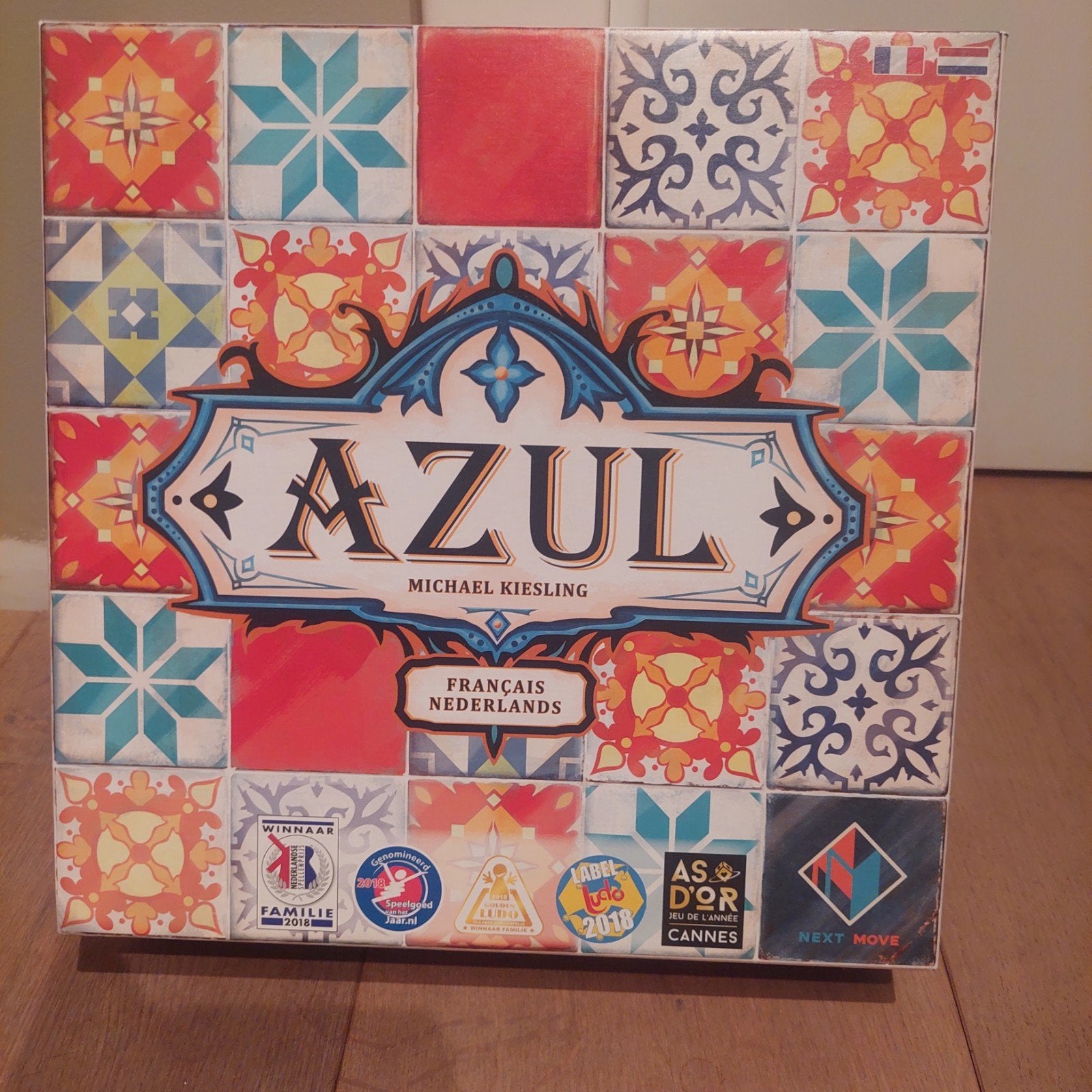 Bordspel 'Azul', Enlèvement ou Envoi