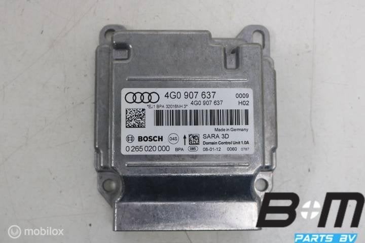 Combisensor acceleratie en giermoment Audi A6 4G 4G0907637, Auto diversen, Gebruikt