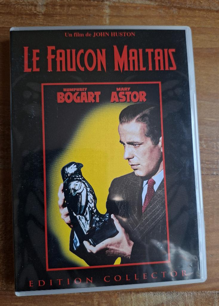 Le faucon maltais - Édition Collector 2 dvds - John Huston, Enlèvement ou Envoi, Drame