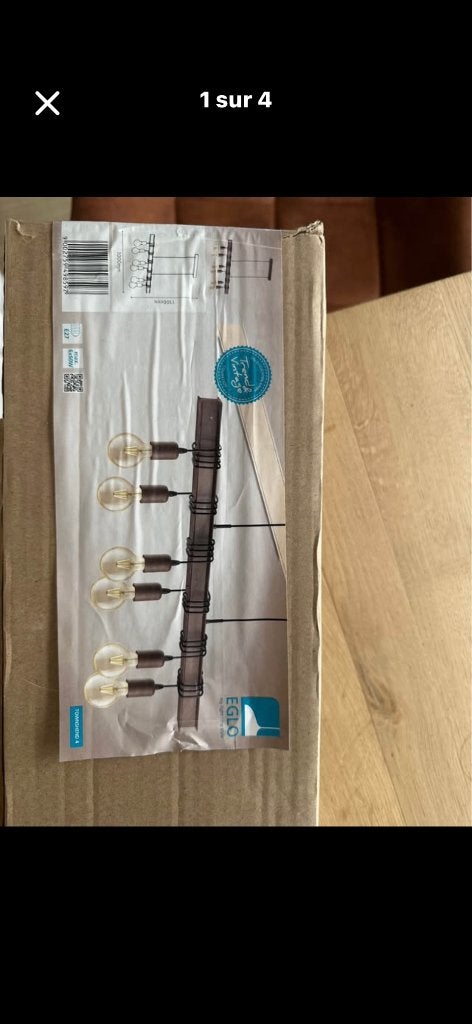 Suspension luminaire, Maison & Meubles, Enlèvement