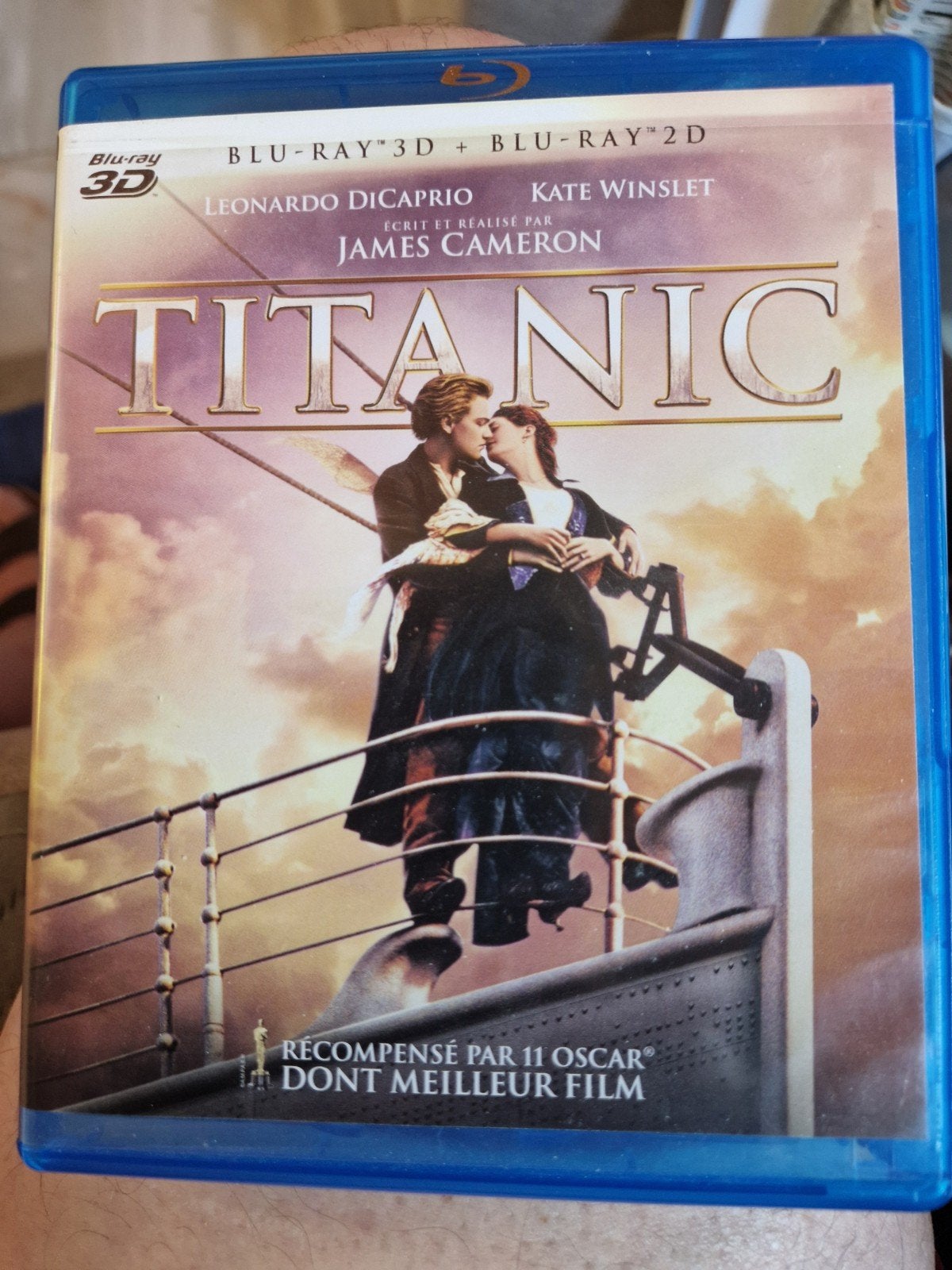 titanic 3d blu ray, Ophalen of Verzenden