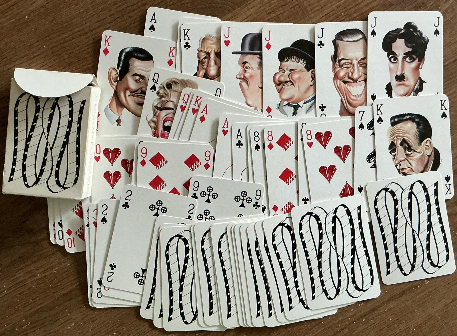 Ancien jeu de cartes LES GEANTS D'UN MYTH, Collections, Enlèvement ou Envoi, Comme neuf, Carte(s) à jouer