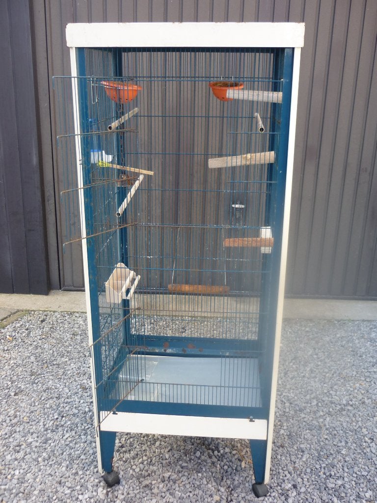 voliere ferplast, Dieren en Toebehoren, Ophalen, Gebruikt, Aluminium, Vogelkooi
