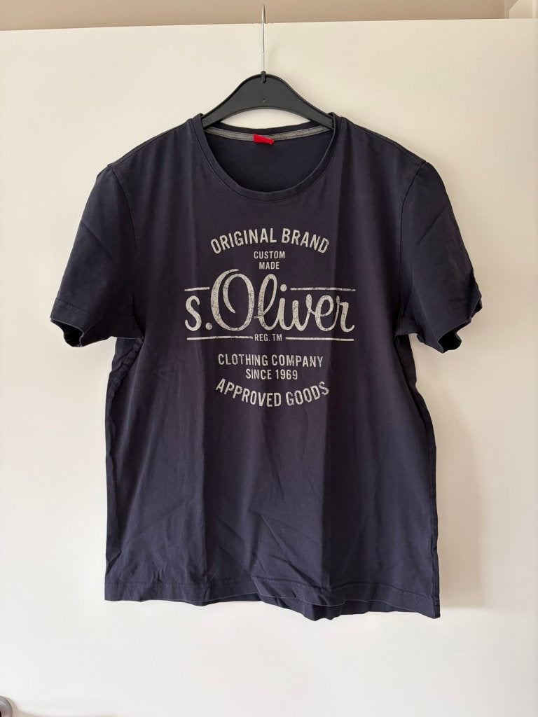 T-shirt S.Oliver maat M, Kleding | Heren, Ophalen of Verzenden, Zo goed als nieuw, S.oliver, Maat 48/50 (M)