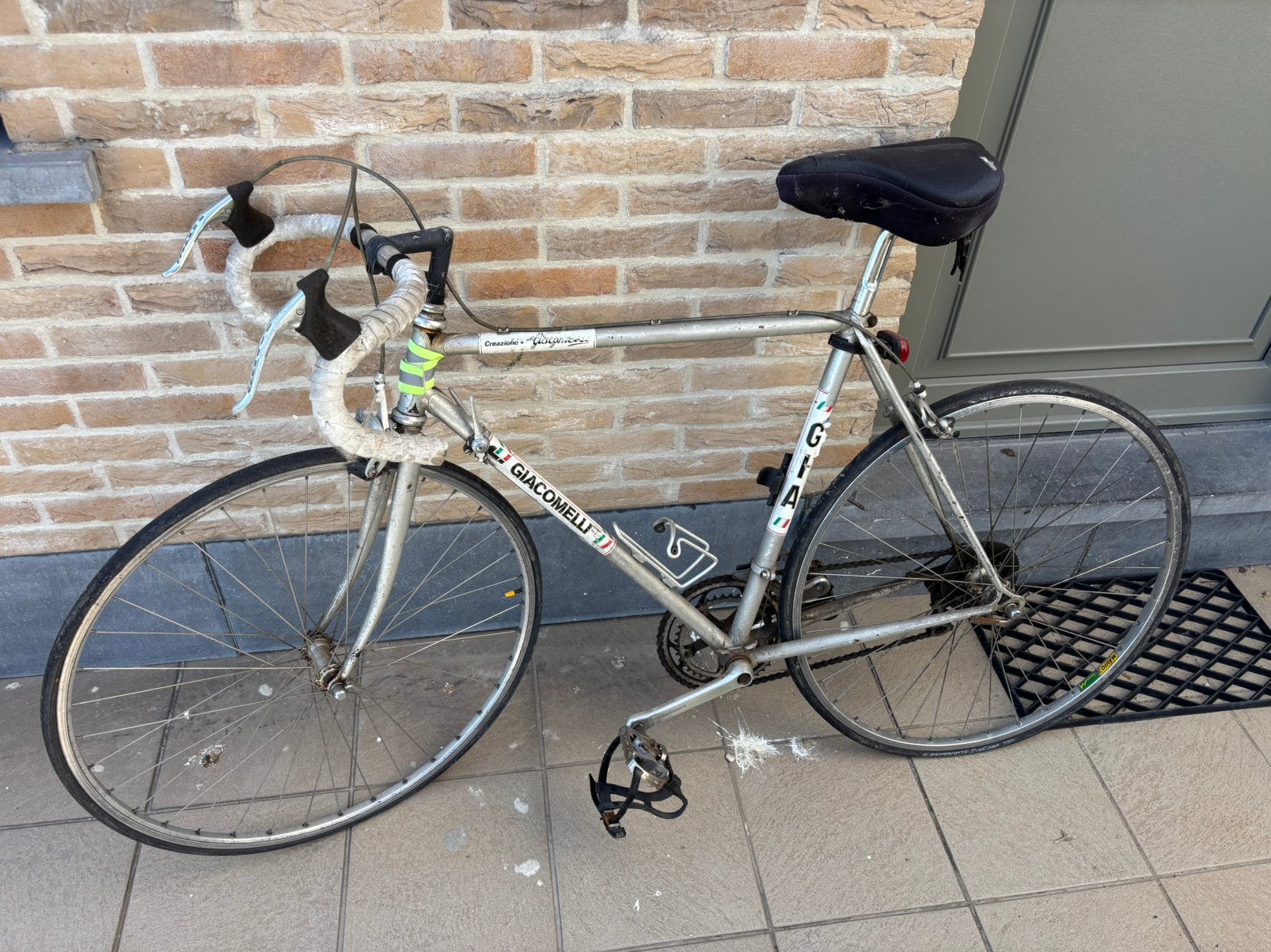Vintage Fiets GIACOMELLI, Fietsen en Brommers, Ophalen, Gebruikt, Overige merken