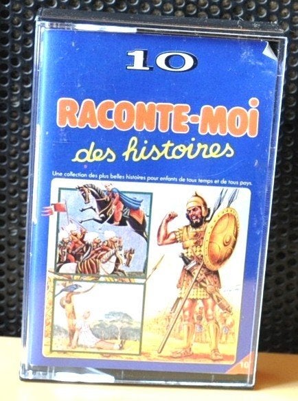 cassette audio enfant numero 10 raconte moi une histoire, Enlèvement ou Envoi, Originale, Avec boîte de rangement, étagère ou coffret
