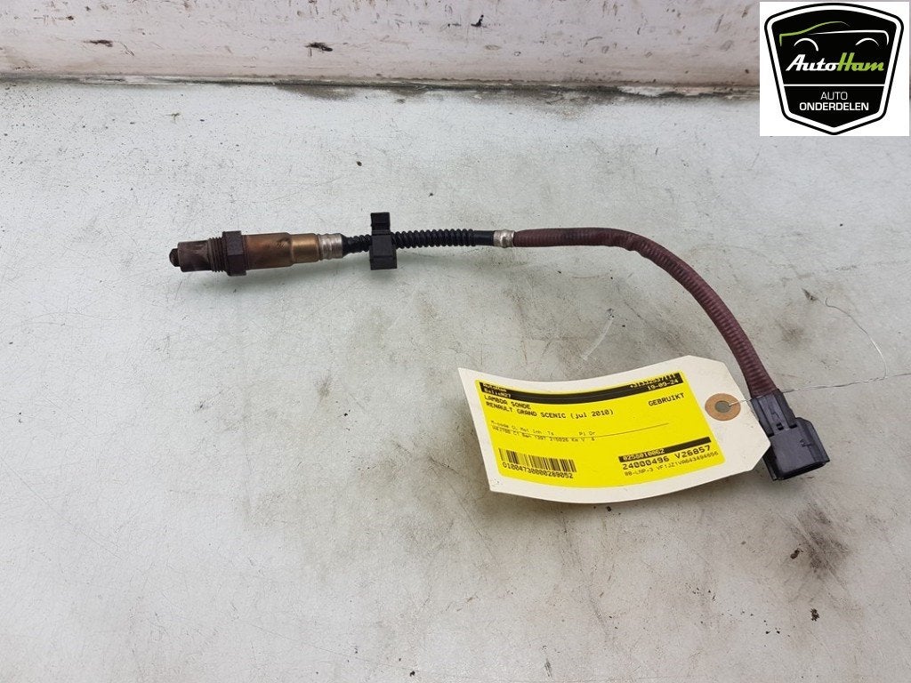 LAMBDASONDE Renault Grand Scénic III (JZ) (01-2009/12-2016), Gebruikt, Renault