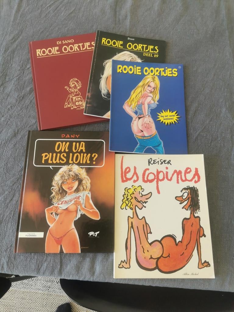 Rode oortjes, Boeken, Stripverhalen, Ophalen of Verzenden