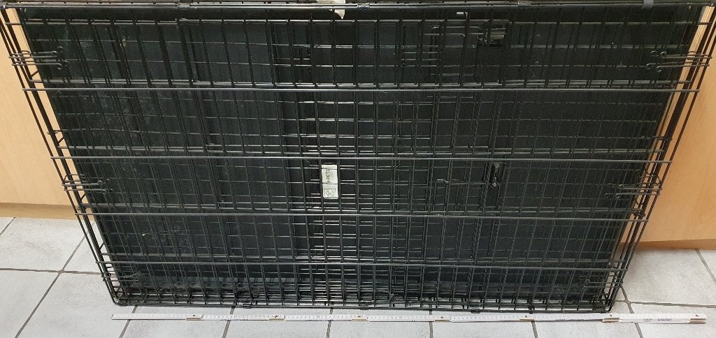 Hondenbench M-pets XL, Ophalen, Zo goed als nieuw