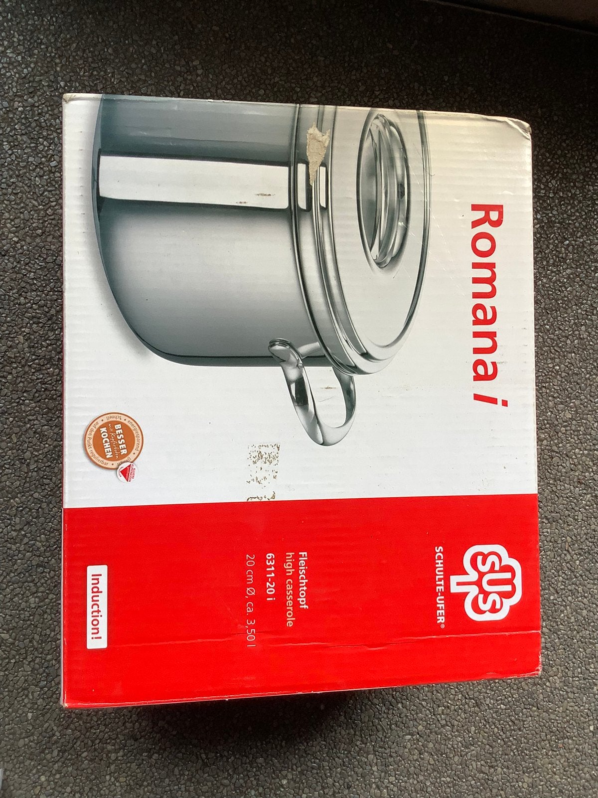 Kookpotten, gezond koken, inox levenslange garantie, Ophalen, Zo goed als nieuw, Inox