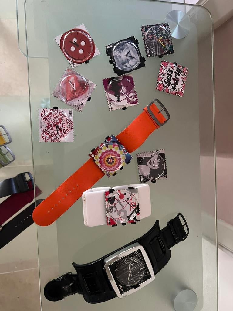 Montres stamps, Enlèvement, Comme neuf