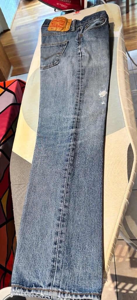 Véritable 501 vintage - W30, Kleding | Heren, Spijkerbroeken en Jeans, Ophalen, Levi’s