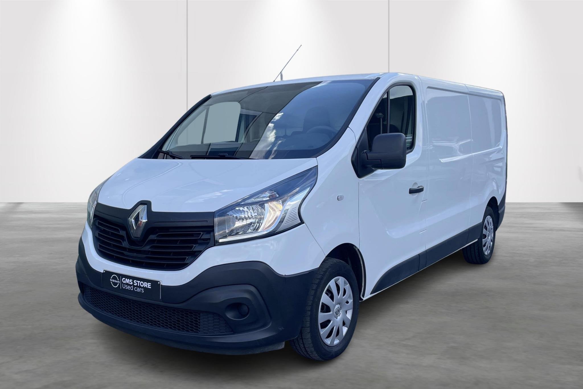 Renault Trafic L2H1 1.6 dCi 125 Energy Gr. Confort 2.9T carg, Auto's, 4 deurs, Stof, Gebruikt, Euro 6