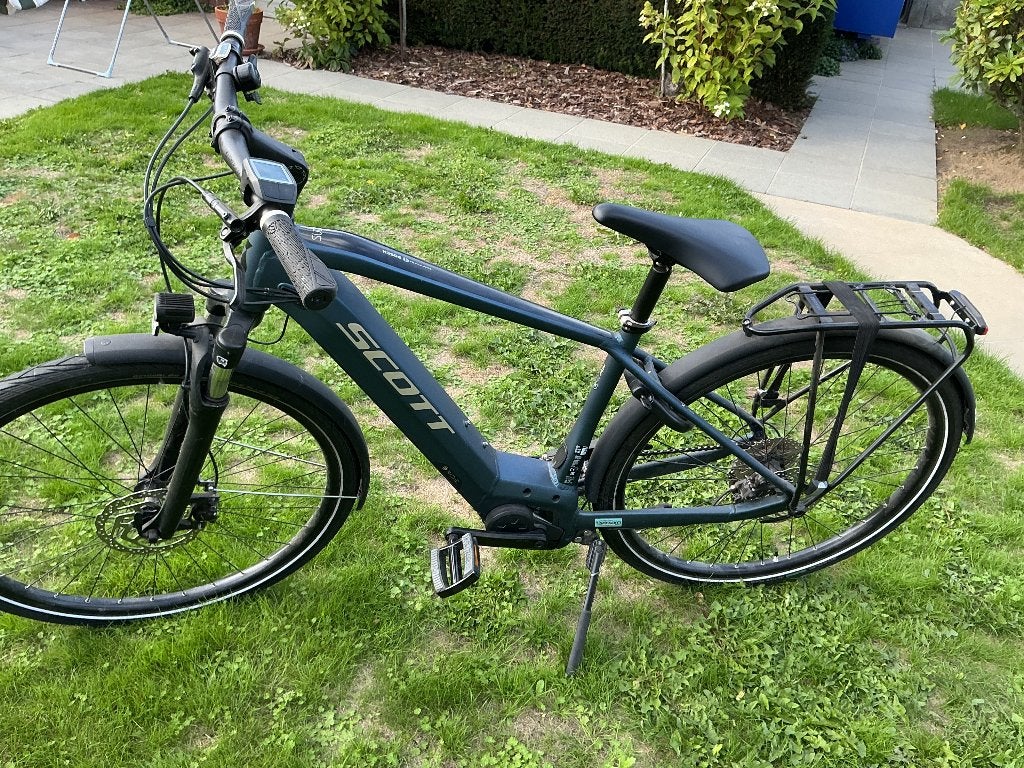 SCOTT electrische herenfiets, 65 cm ou plus, Enlèvement, Comme neuf, Autres marques